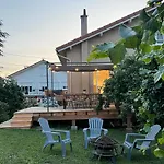 Jolie Maison Cosy, Grand Jardin, En Bordure De La Via Fluvia * Yssingeaux