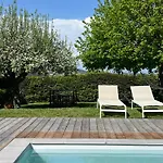 Jolie Maison Cosy, Grand Jardin, En Bordure De La Via Fluvia Villa