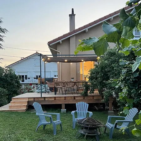 Jolie Maison Cosy, Grand Jardin, En Bordure De La Via Fluvia * Yssingeaux