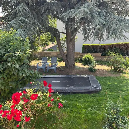 Jolie Maison Cosy, Grand Jardin, En Bordure De La Via Fluvia * Yssingeaux