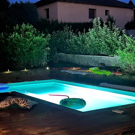 Jolie Maison Cosy, Grand Jardin, En Bordure De La Via Fluvia Villa Yssingeaux