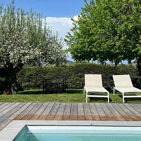 Jolie Maison Cosy, Grand Jardin, En Bordure De La Via Fluvia Villa