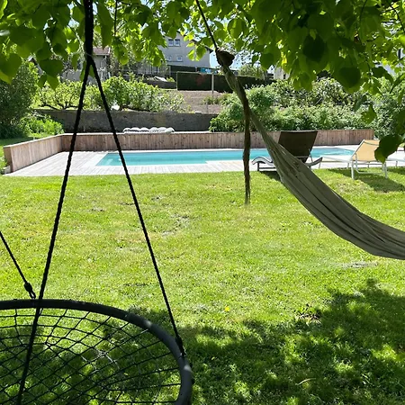 Villa Jolie Maison Cosy, Grand Jardin, En Bordure De La Via Fluvia